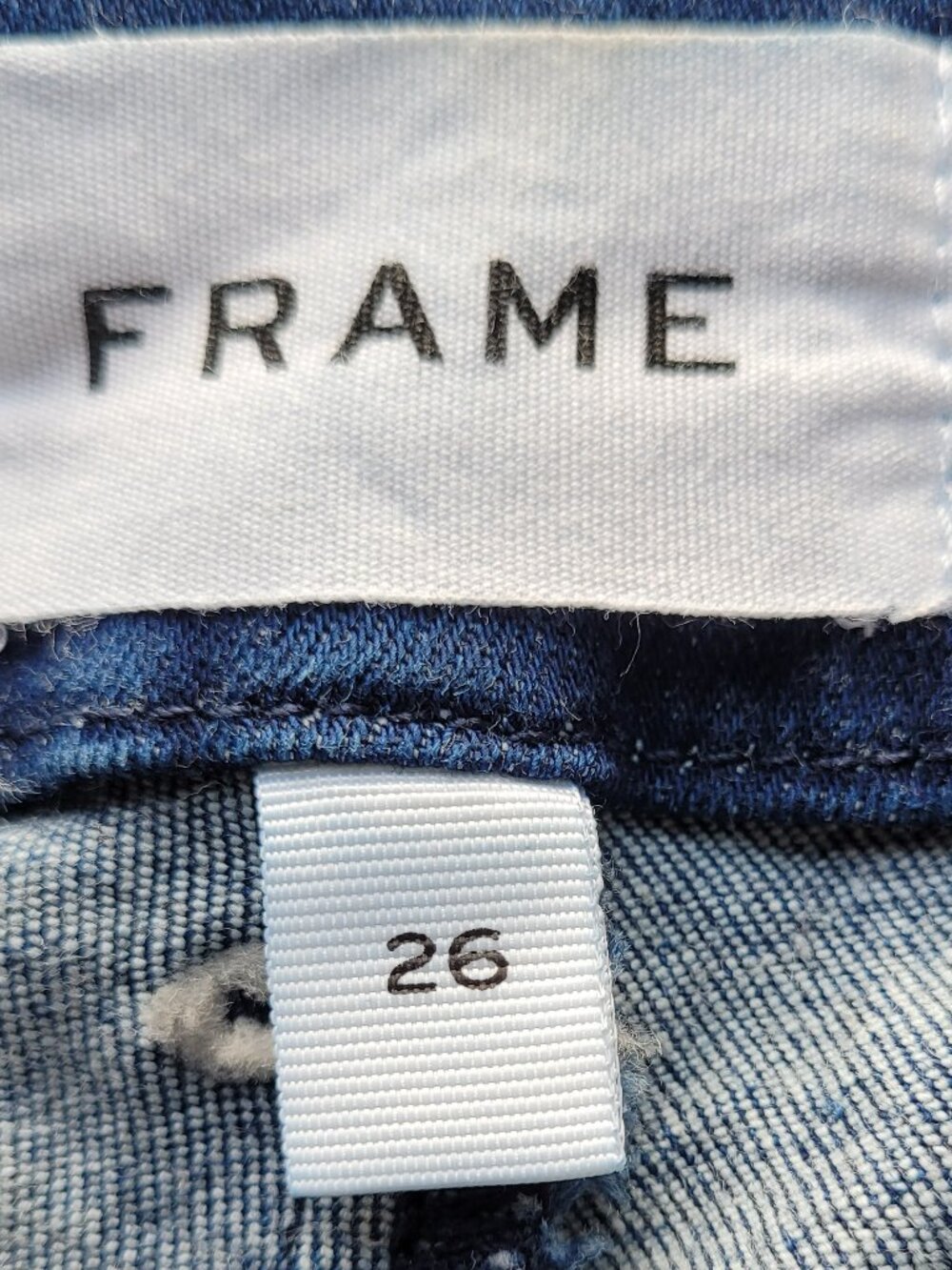Frame Denim Le High Flare Size 26 - Picture 4 of 10